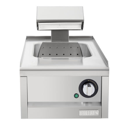 Countertop Chip Scuttle | Buffalo 600 Series | Stainless Steel 2