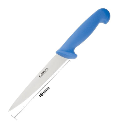 Fillet Knife 15.3cm Blue | Hygiplas 5