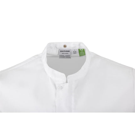 Short Sleeve White Chef Jacket Mesh | Southside Harlem | UK S 10