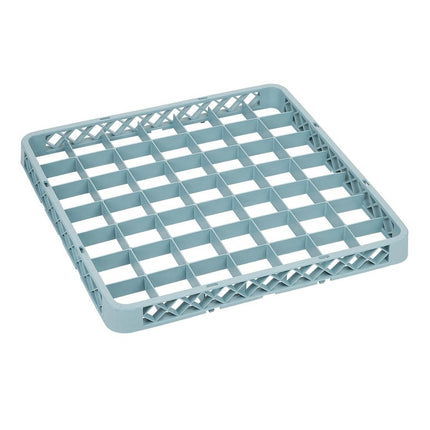 Glass Rack Extension Frame 49 Compartments | Vogue | 4.5 cm Height