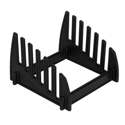 LDPE Cutting Board Set with Rack 450x300x10mm | Hygiplas 3