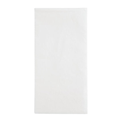 Recyclable White Dinner Napkins 40x40cm 1/8 Fold | Fiesta 2