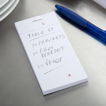 Restaurant and Kitchen Order Pad | Olympia | 50 Numbered Sheets 2