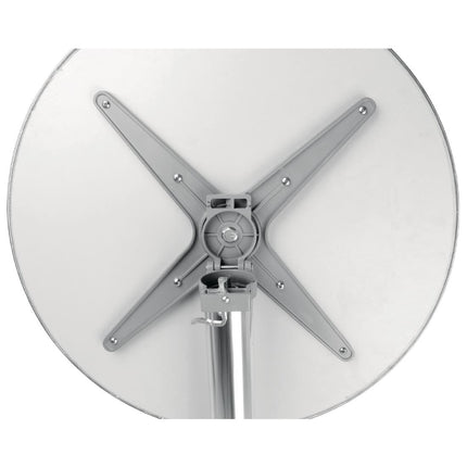 Bolero Round Tilt-Top Stainless Steel Standing Table 6