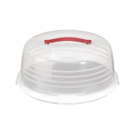 Round Cake Box with Softgrip Handle | Curver | 350mm