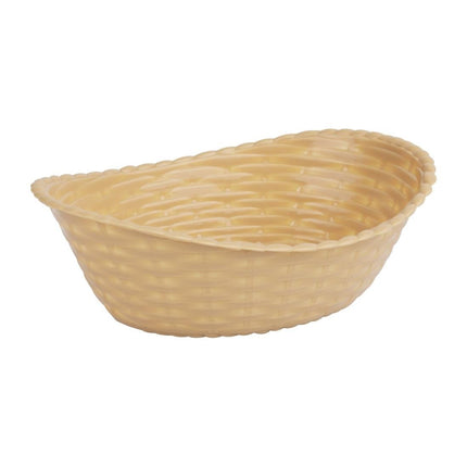 Polypropylene Table Basket 21.6x16cm | Olympia Kristallon