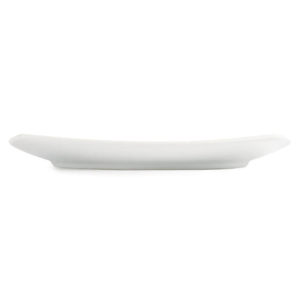 Rounded Square Porcelain Plates 24cm | Olympia Whiteware 3