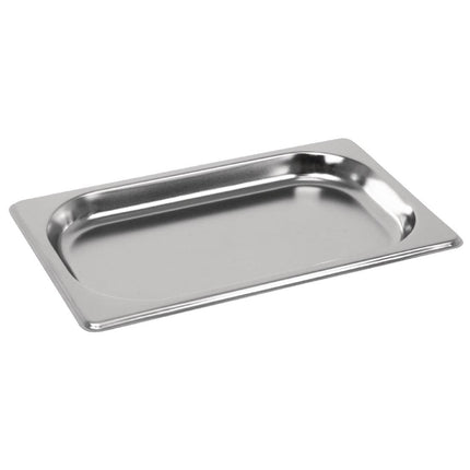 Stainless Steel GN 1/4 Container 20mm | Vogue