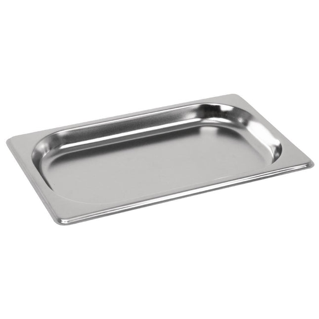 Stainless Steel GN 1/4 Container 20mm | Vogue