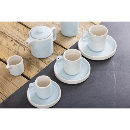 Fondant Aqua Blue Mugs 340ml | Olympia 2