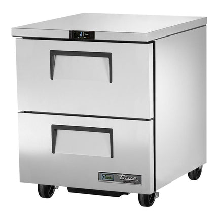 Under-Counter Refrigerator with 2 Drawers | True TUC-27D-2-HC