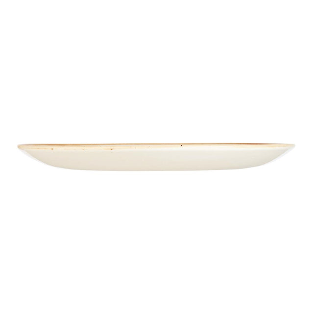 Coupe Plate Cornflower Blue | Churchill Stonecast | 28.8cm 2