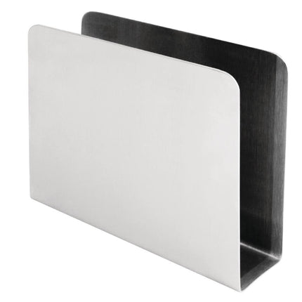 Stainless Steel Napkin Holder | Olympia