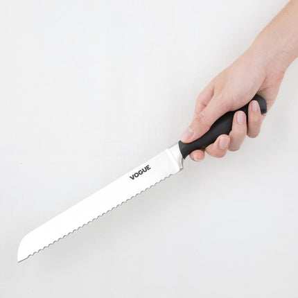 Softgrip Bread Knife 20cm | Vogue 2