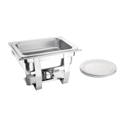 Chafing Dish Set GN 1/2 | Olympia 3