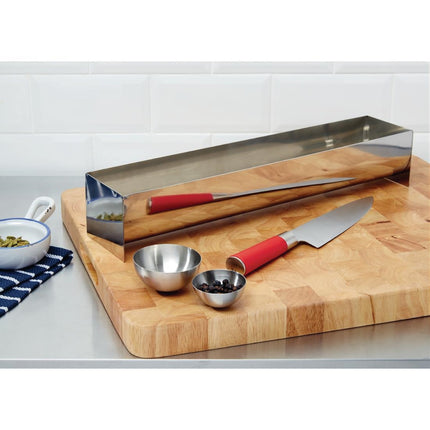 Stainless Steel U-Shaped Paté and Terrine Mold 50cm | Vogue 2