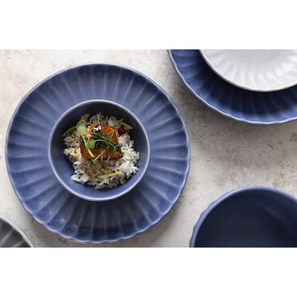 Corallite Blue Deep Bowls 105mm | Olympia | Set of 12 2