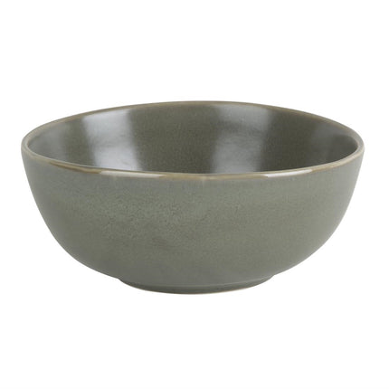 Deep Bowl Green 15x7cm | Olympia Build A Bowl | 6 Pieces