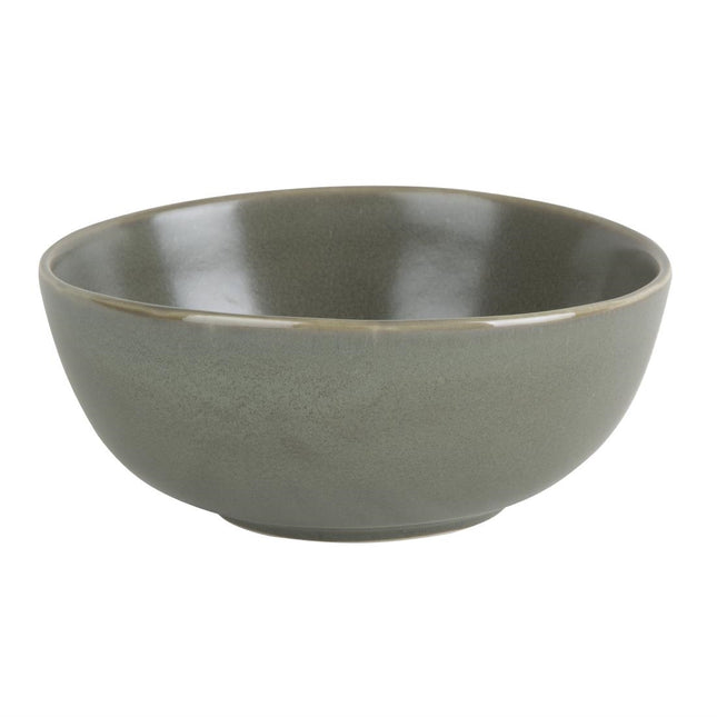 Deep Bowl Green 15x7cm | Olympia Build A Bowl | 6 Pieces