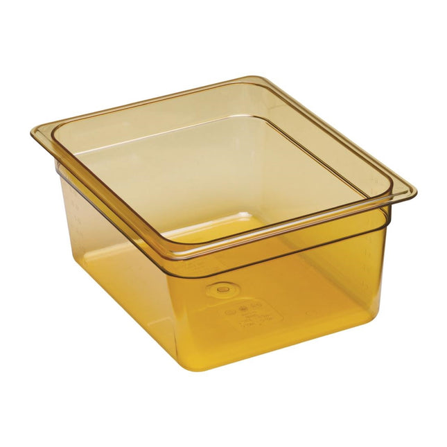 Heat-Resistant GN 1/2 Pan | Cambro | 15 cm Depth | 325 x 265 mm