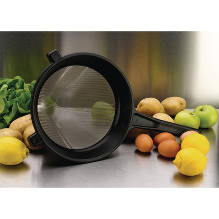 Exoglass Fine Mesh Sieve 255mm | Matfer Bourgeat 4