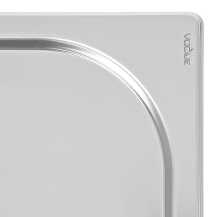 Stainless Steel Lid for GN 1/2 Container | Vogue 6