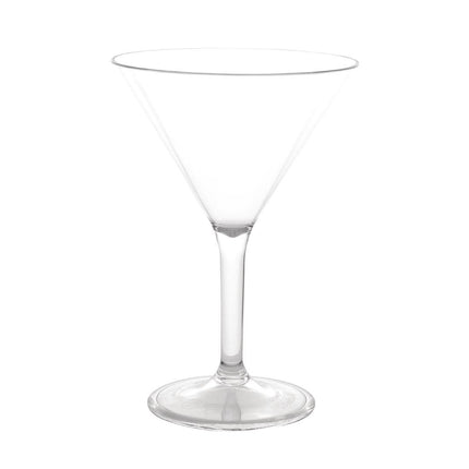 Polycarbonate Martini Glasses 30cl | Olympia Kristallon | Set of 12