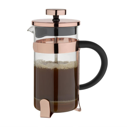 Modern Copper-Colored Cafetière 350ml | Olympia 4