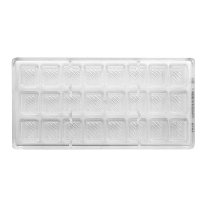 Polycarbonate Chocolate Mold Ribbed Design | Schneider 2
