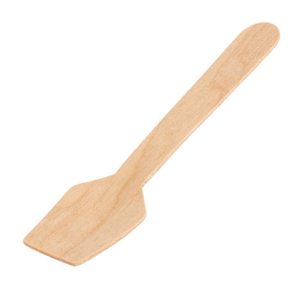 Compostable Wooden Ice Cream Spoons | Fiesta | 100 Pieces