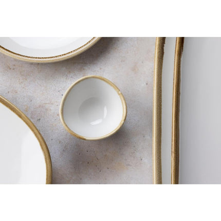 Kiln Chalk White Dip Bowls 68mm 50ml | Olympia 4