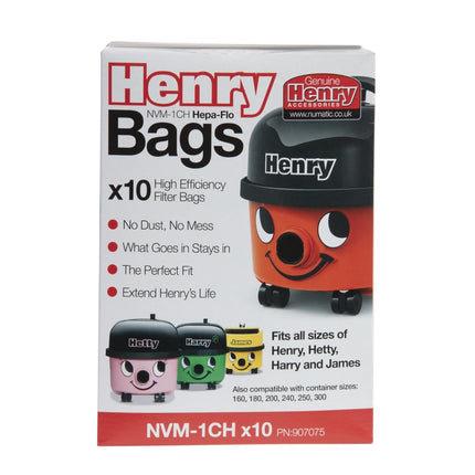 Henry Vacuum Cleaner Bags | Numatic 6