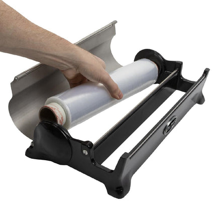 Rock Foil Dispenser Black 30 cm | Boska 4