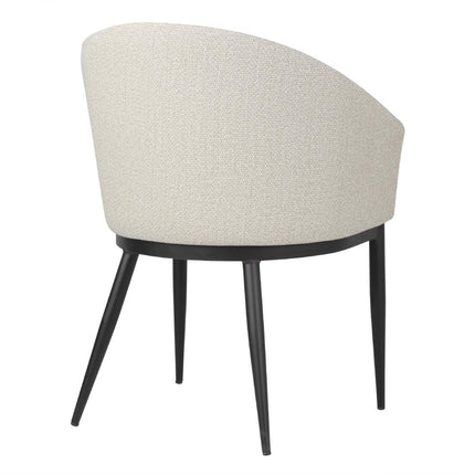 Padded Indoor Dining Chairs | Bolero Sloane Neutral Mix 3
