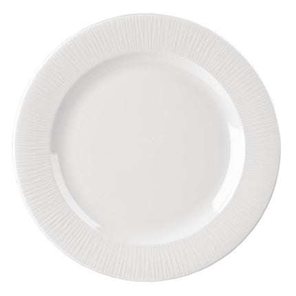 Large Bamboo Plate with Embossed Rim | Churchill | 30.5cm