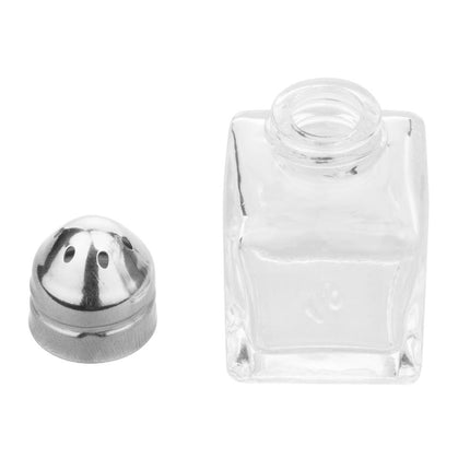 Mini Salt and Pepper Shaker with Chrome Top | Olympia 1.5cl 4