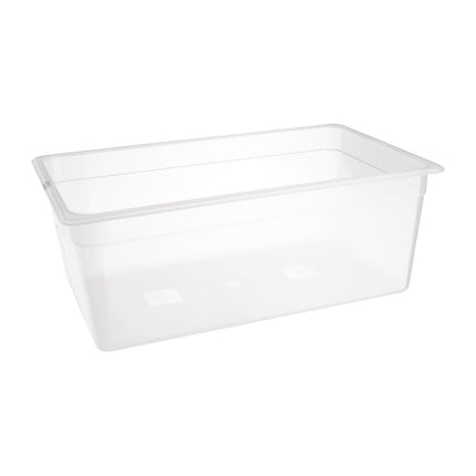 Polypropylene GN 1/1 Container 20cm | Nisbets Essentials