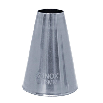Stainless Steel Smooth Tip Piping Nozzle 16mm | Schneider