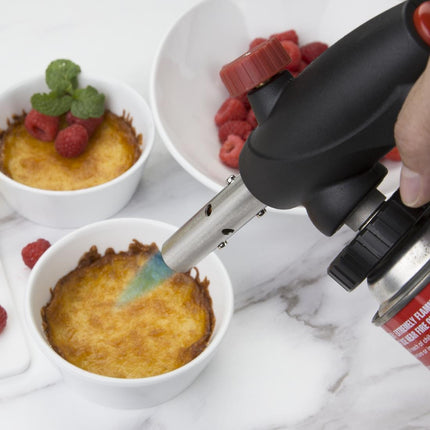 Vogue Pro Clip-On Butane Torch Head with Handle 2