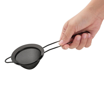 Mesh Strainer Black | Olympia 3