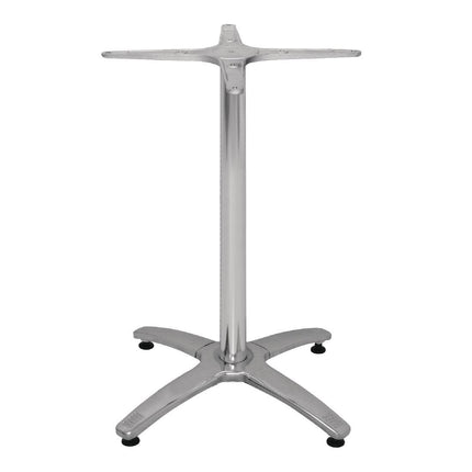 Aluminium Table Leg 68(h) x 65(b) cm | Bolero