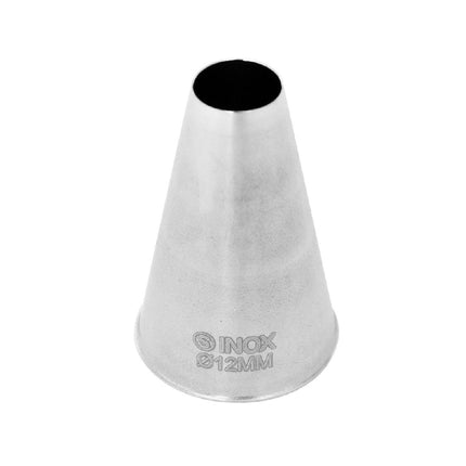 Stainless Steel Smooth Tip Piping Nozzle 12mm | Schneider 3