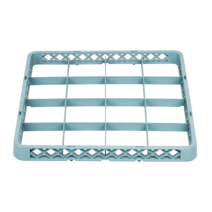 Glass Rack Extension Frame 16 Compartments | Vogue | 4.5 cm Height 2