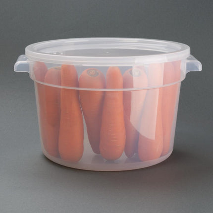Round Polypropylene Food Storage Container 10L | Vogue 7