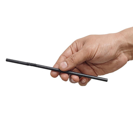 Compostable Paper Bend Straws 210mm Black | Fiesta Compostable 5
