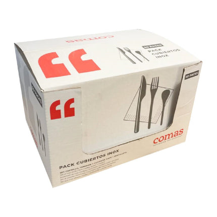 Lightweight Stainless Steel Cutlery Set | Comas 4