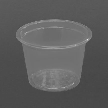 Compostable Sauce Containers 2.8cl | Vegware | 5000 Pieces 4