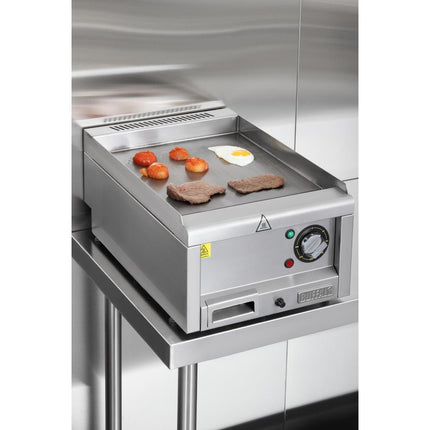 Electric Flat Griddle 400mm | Buffalo 600-Series 6