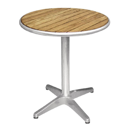 Round Table with Ash Wood Top 60cm | Bolero