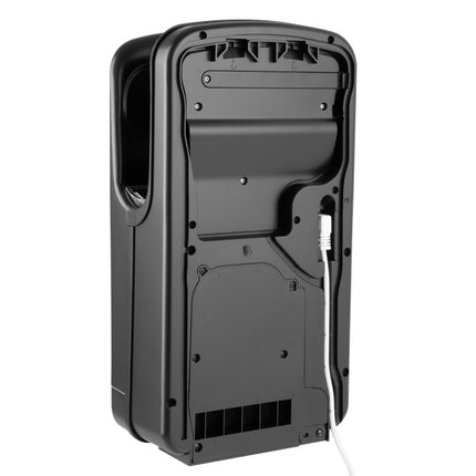 Black Jet Stream Hand Dryer | Jantex 5